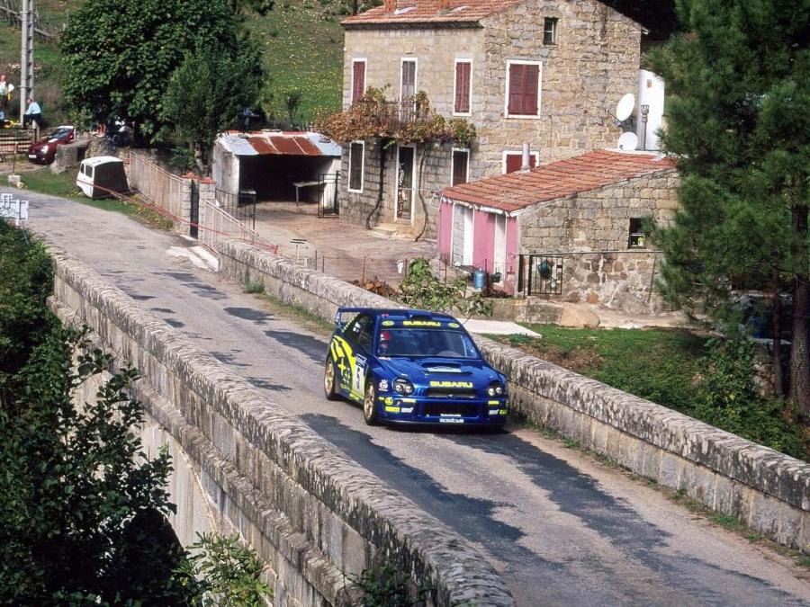  Subaru Impreza WRC 2001 года  (фото 74 из 332)